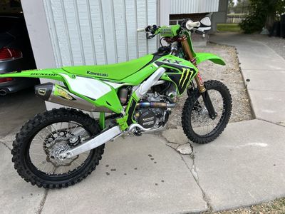 2023 Kawasaki KX450 SR