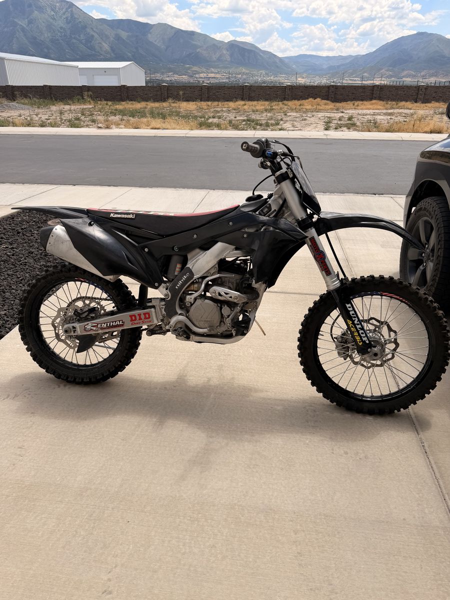 2018 Kawasaki, KX250F