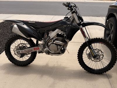 2018 Kawasaki, KX250F