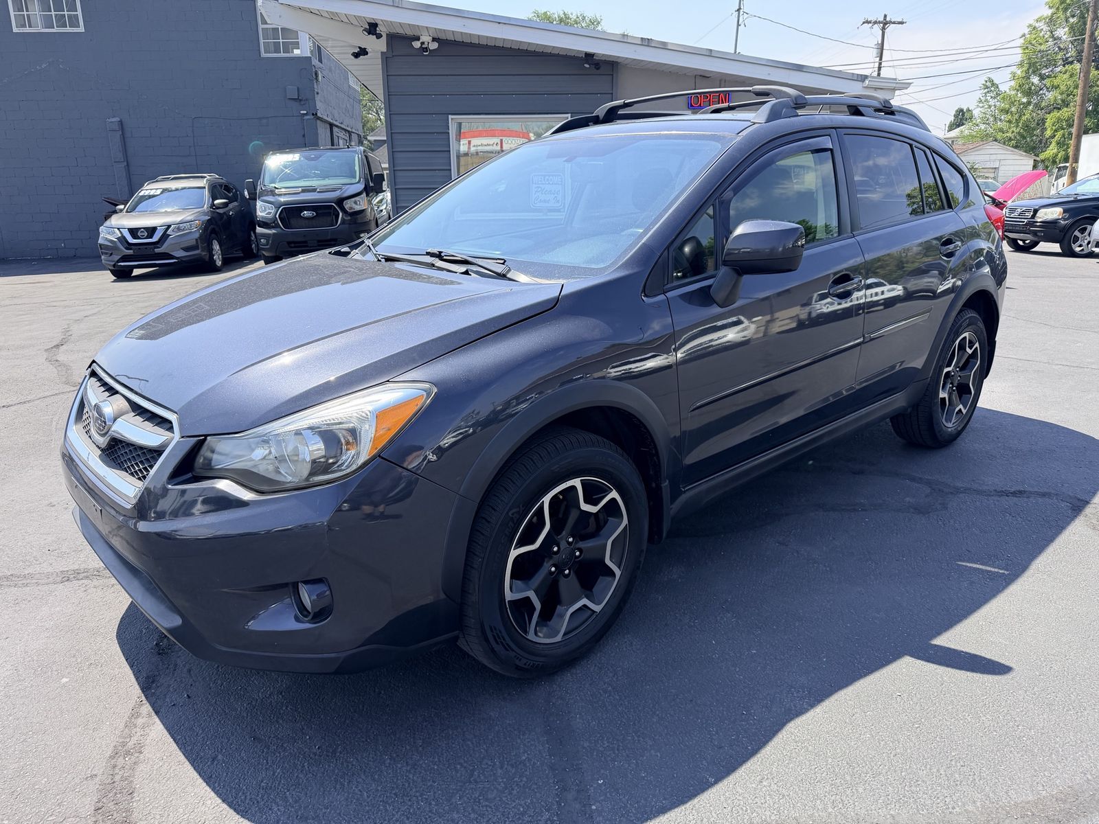 2013 Subaru XV Crosstrek Base