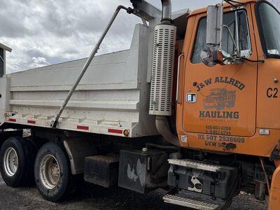 91 autocar ut state dump truck