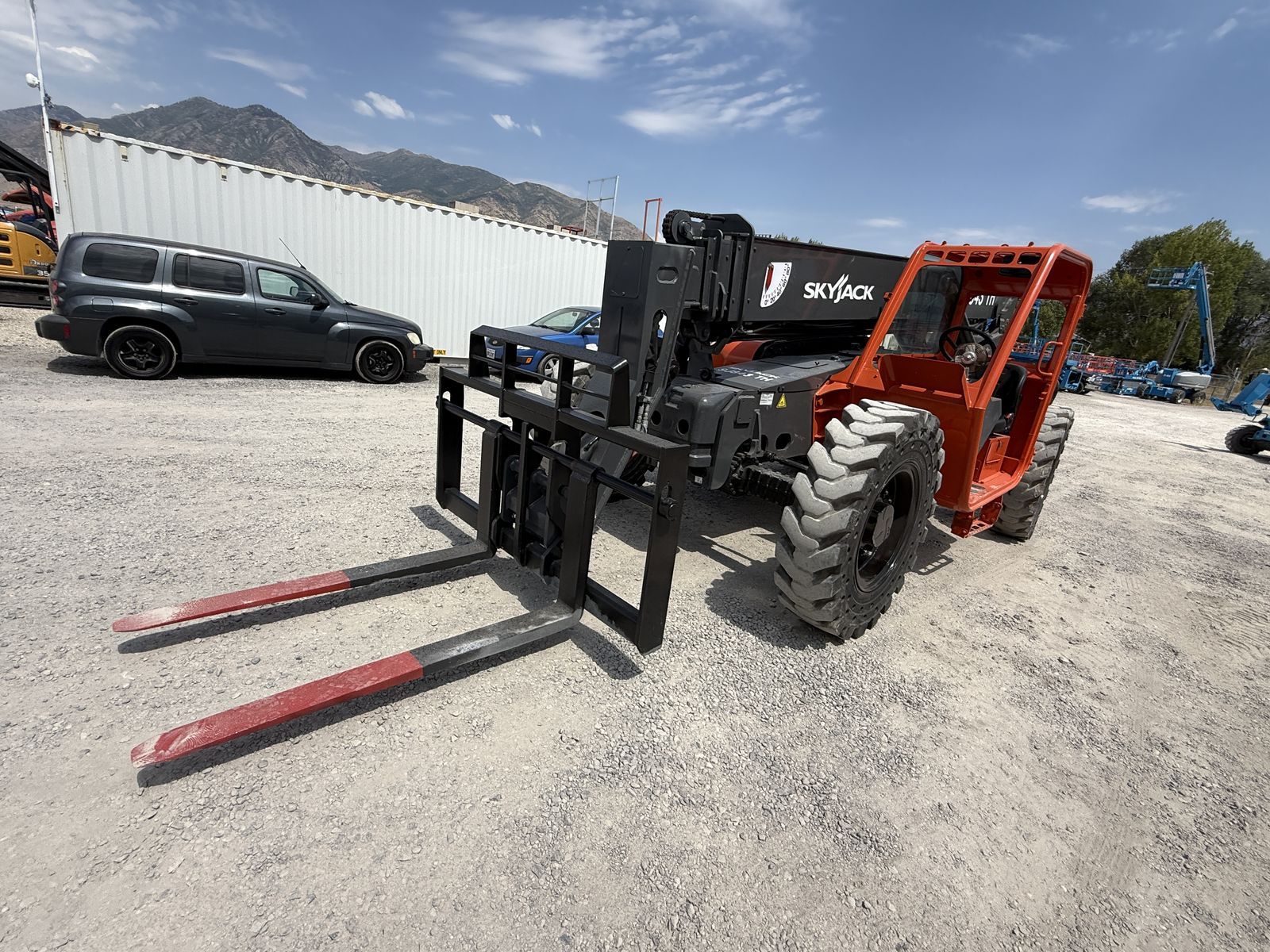 2017 Skyjack SJ 843TH Telehandler/Forklift | 2,354 Hours | 1- Year Warranty Included