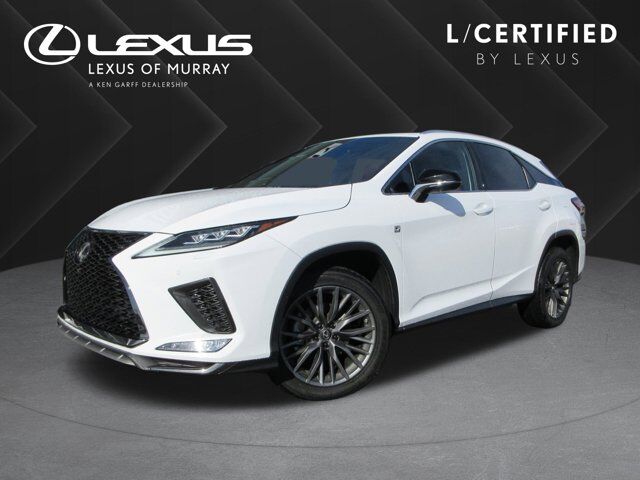2021 Lexus RX F Sport