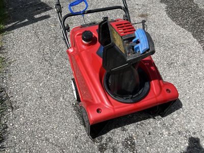 Toro 21" 4 Cycle Snowmobile