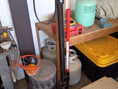 GARAGE TOOL SALE