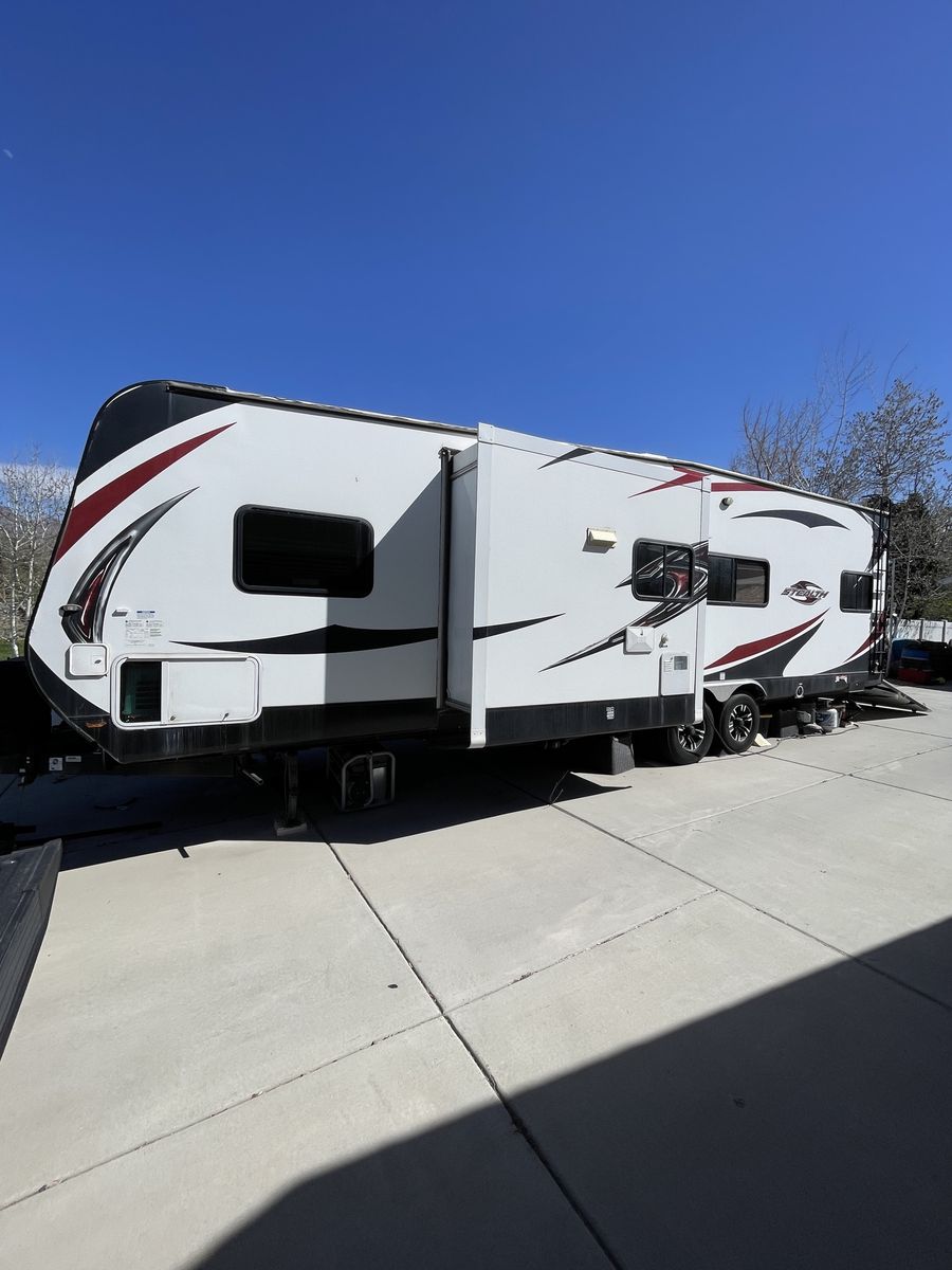 2017 Stealth Toy Hauler