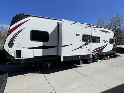 2017 Stealth Toy Hauler
