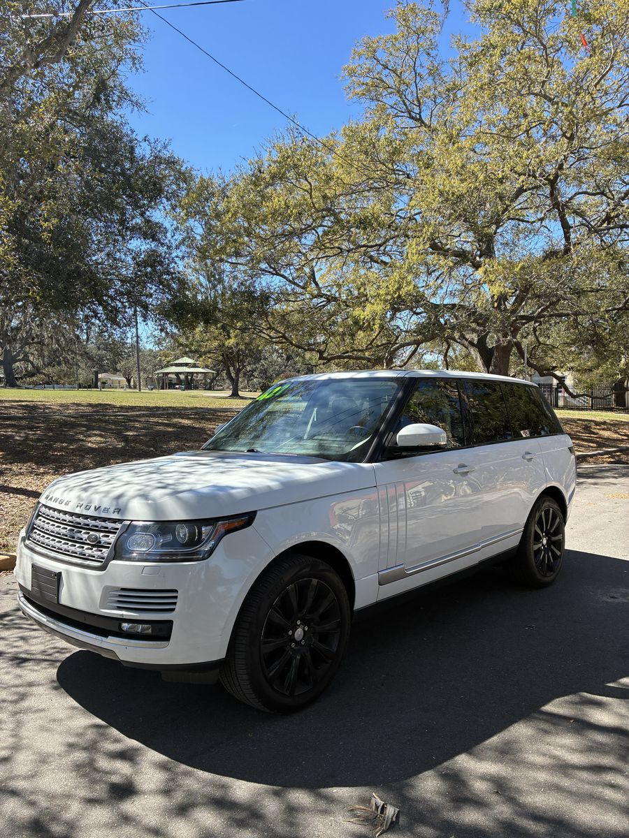 2015 LAND ROVER RANGE ROVER Supercharged