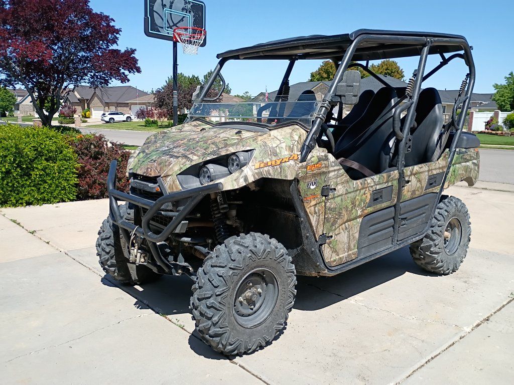 2019 Kawasaki Teryx4