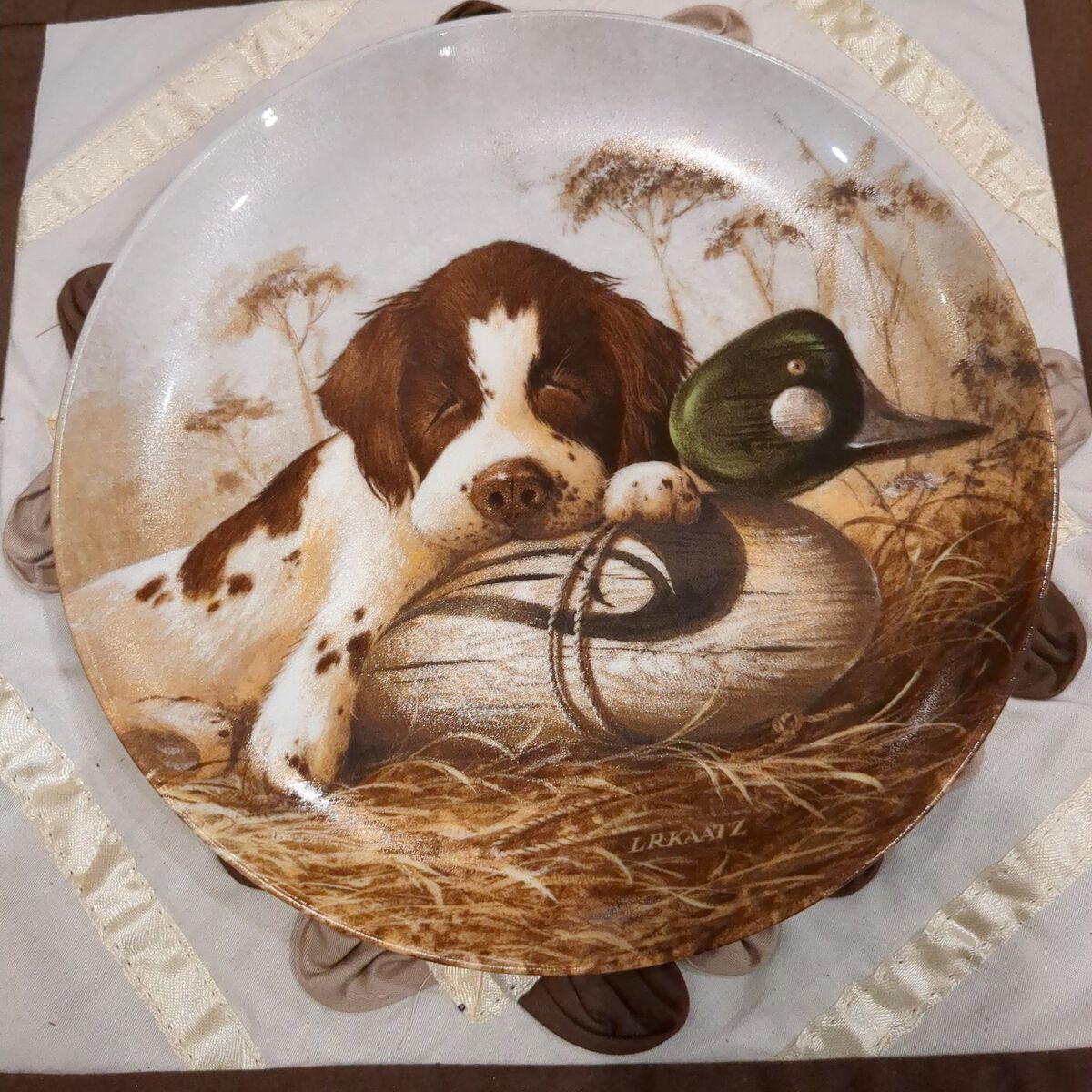 Lynn Kaatz collectors plate