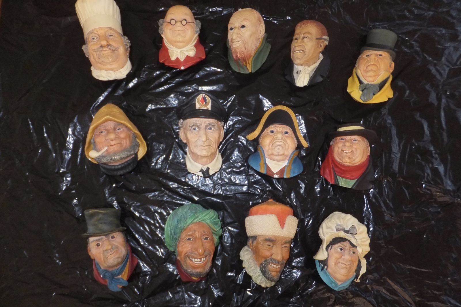 Bosson Heads Collection