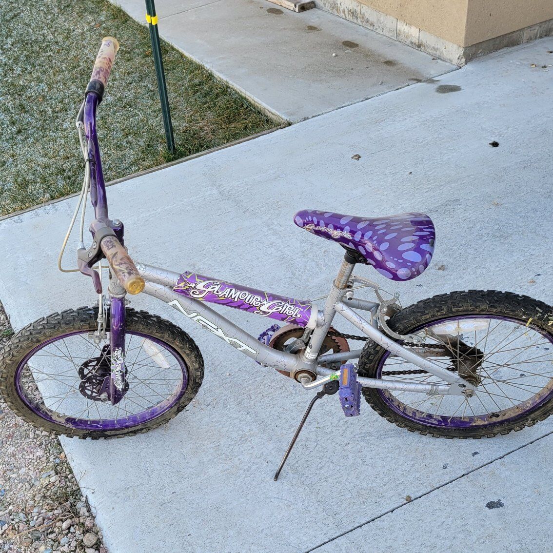girl kids bike