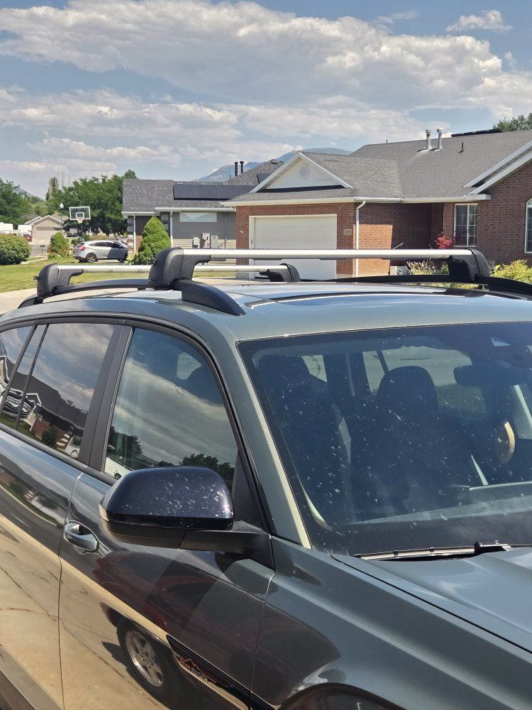 Roof Rack Cross Bars