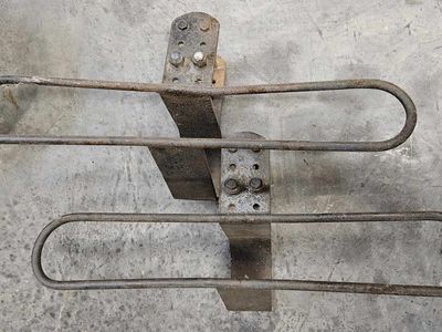 Motorcycle bumper carrier