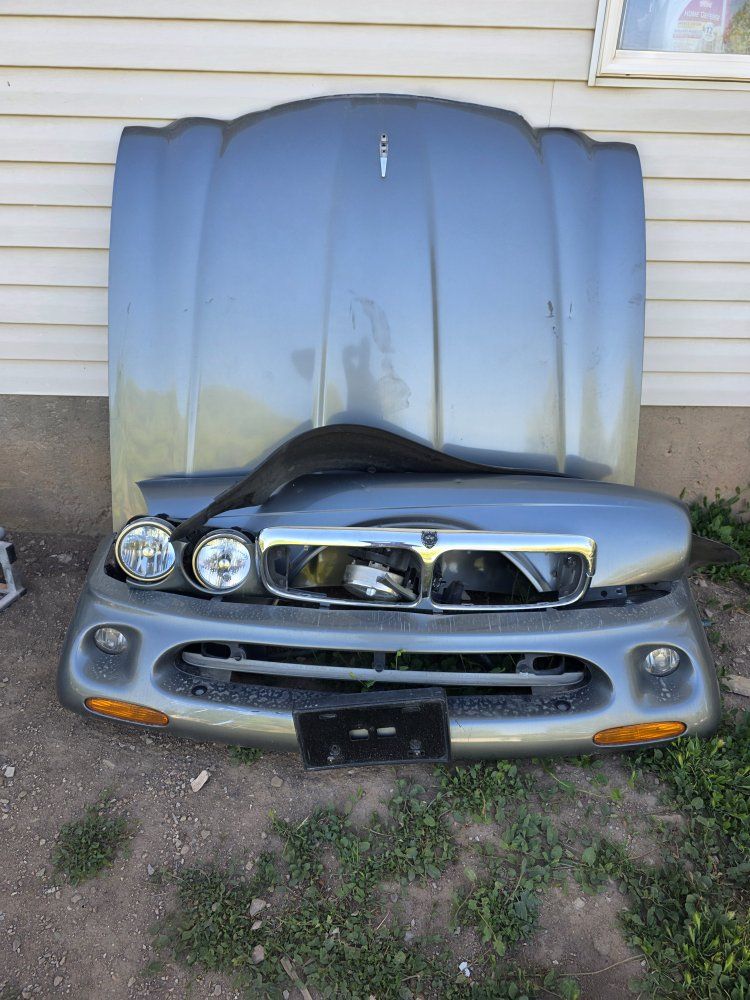 2000-2004 jaguar XJ body components