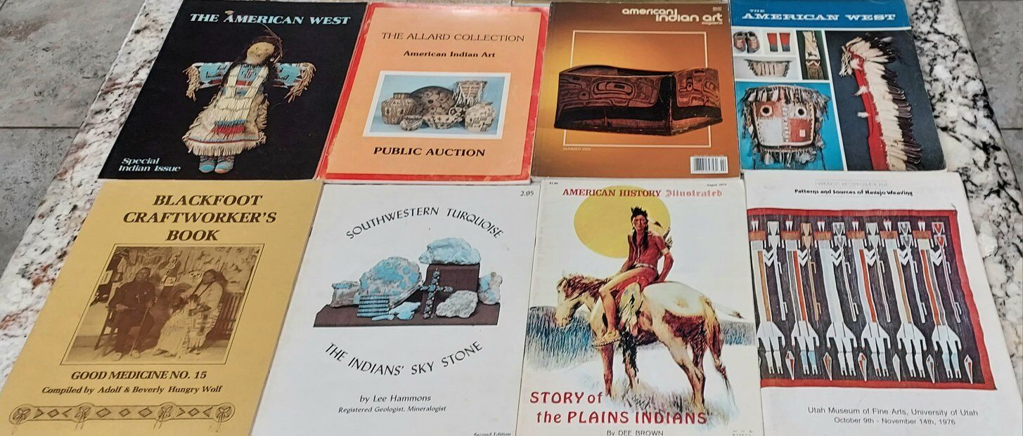 Native American Book Lot 11
