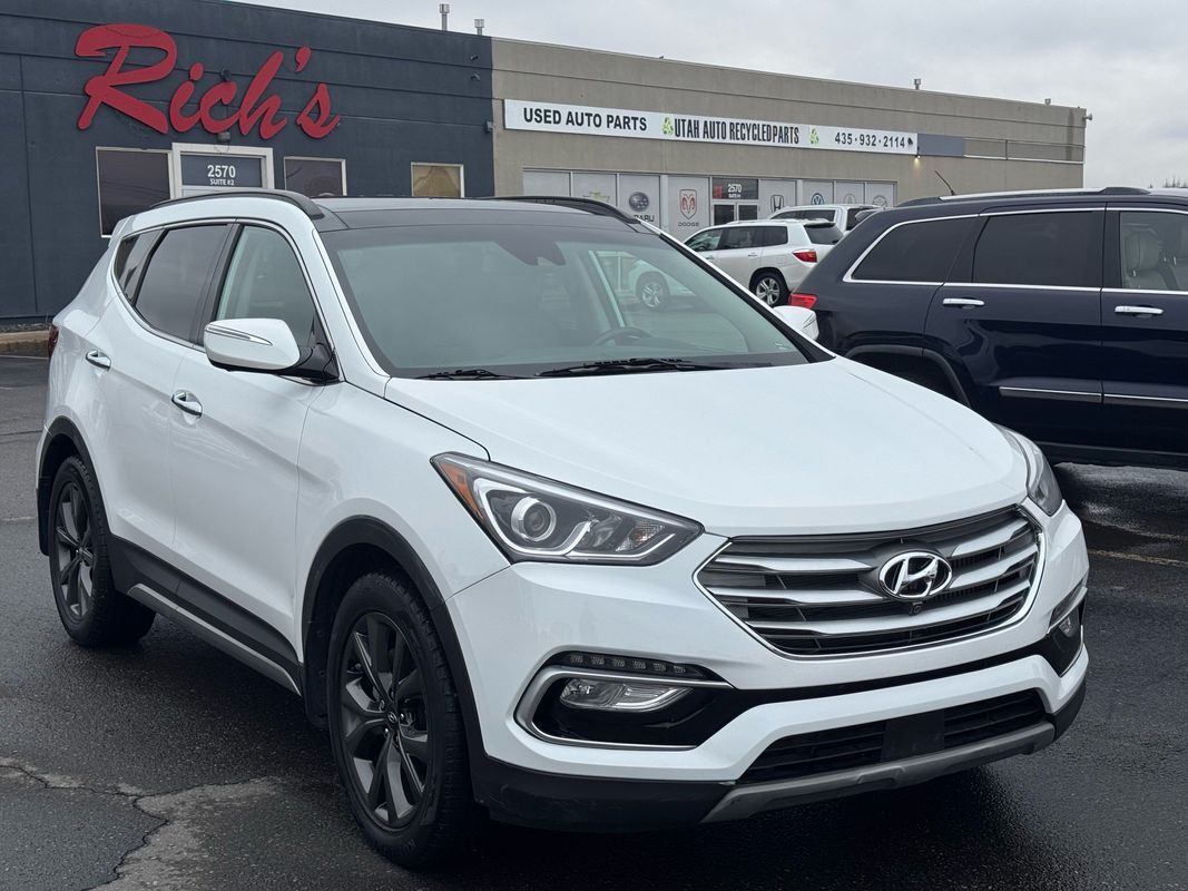 2018 Hyundai SANTA FE Sport 2.0T Ultimate