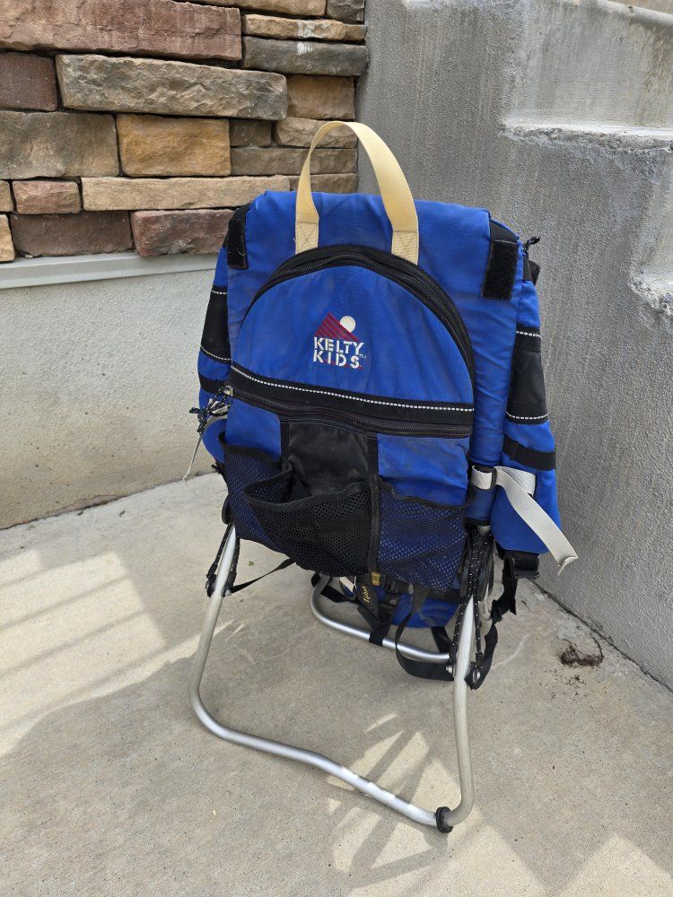 kelty kids elite carrier backpack