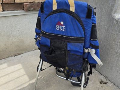 kelty kids elite carrier backpack
