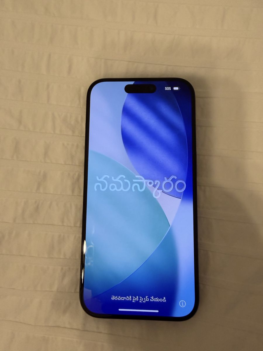 Unlocked iPhone 15 Pro Excellent Condition