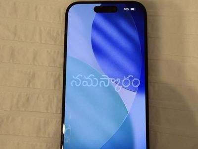 Unlocked iPhone 15 Pro Excellent Condition