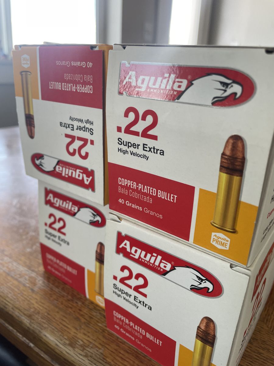 Aguila Super Extra Ammunition