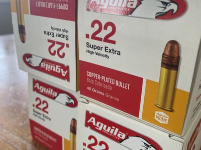 Aguila Super Extra Ammunition
