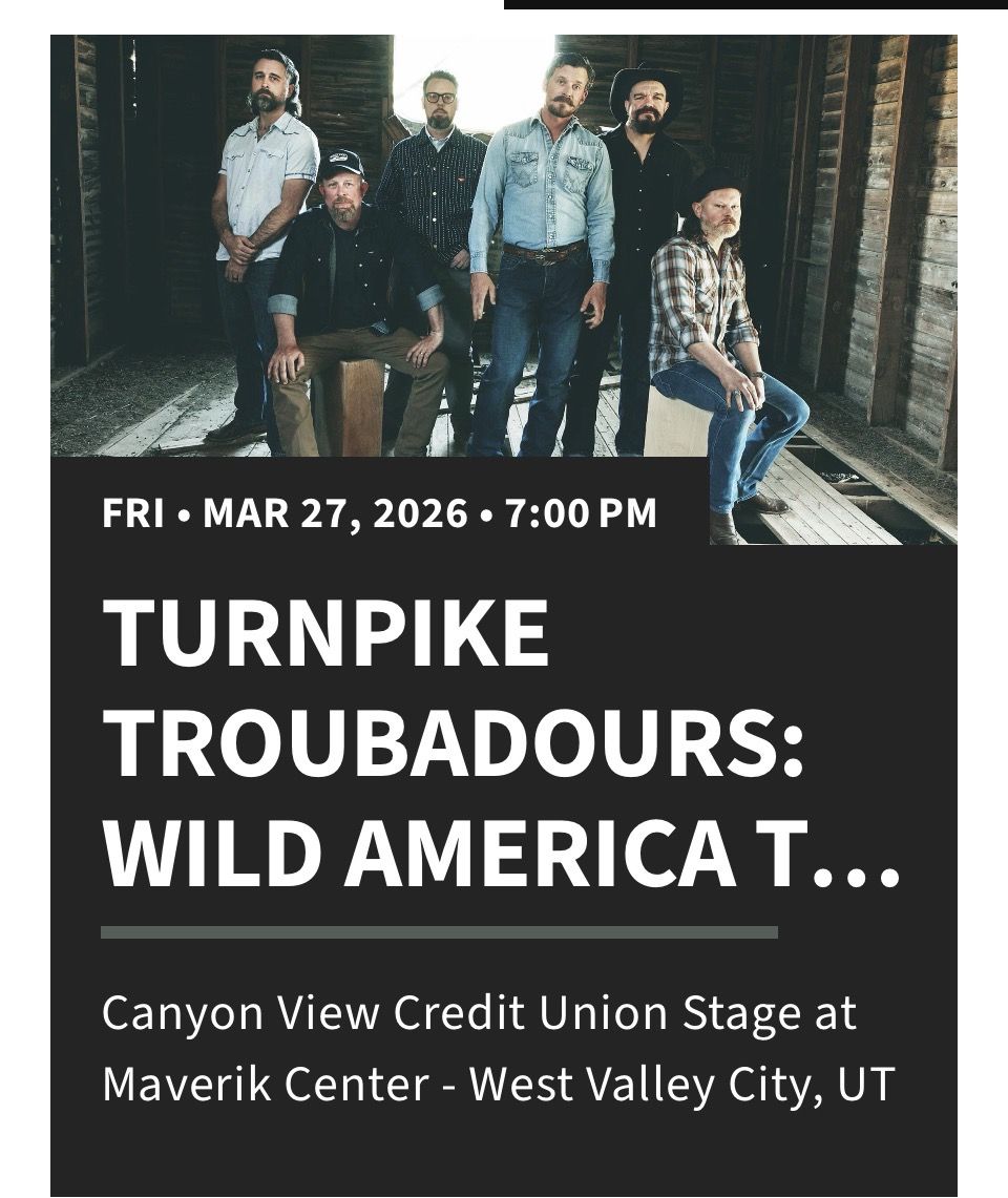 Turnpike Troubadour tickets