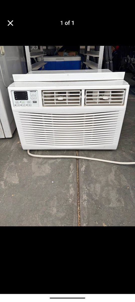 Amana 6,000 BTU Window Air Conditioner | Electronic Controls & Window Mount