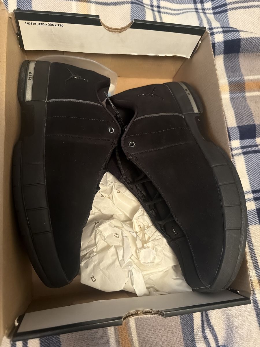 Jordan TE 2 lows (black)