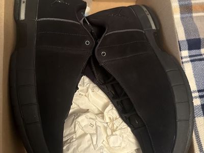 Jordan TE 2 lows (black)