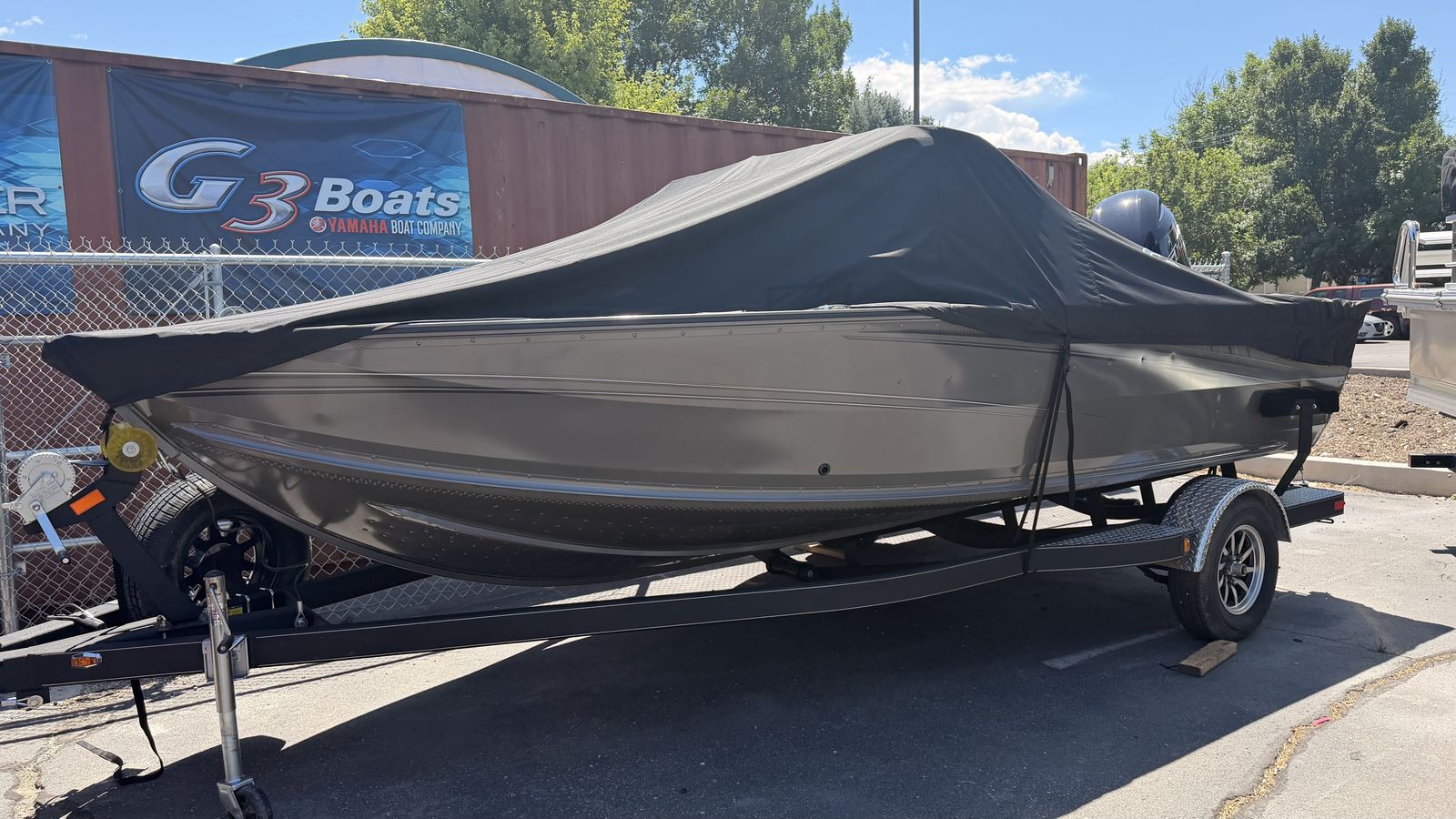2026 G3 Angler V17FS