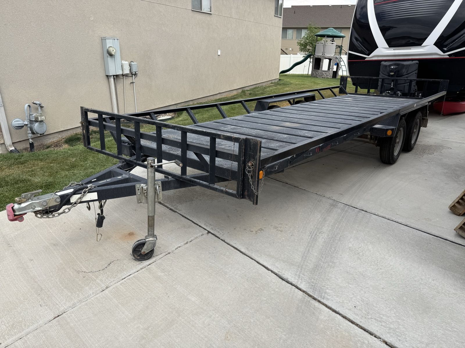 Flatbed Trailer 