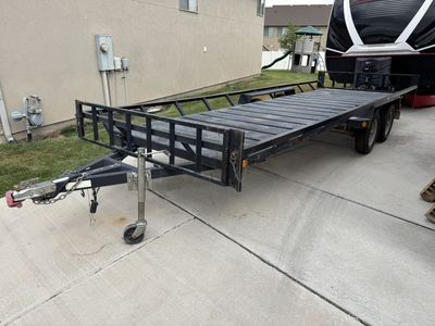 Flatbed Trailer