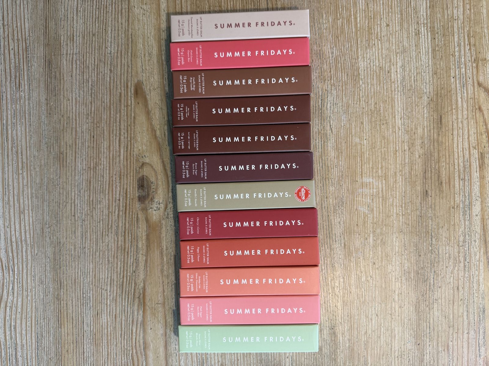 Summer Fridays Lip Butter Balm Bundle