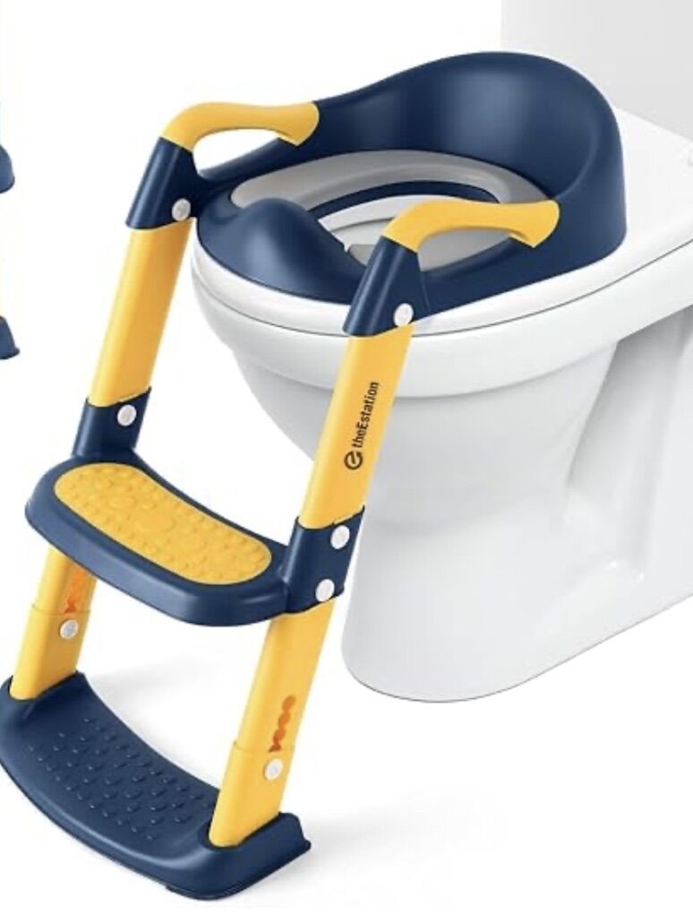 adjustable Potty Seat With Ladder