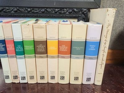 Lot of LDS Mormon Books - 10 Volumes The Collected Works of Hugh Nibley Volume 1 2 3 4 6 7 8 9 12 16