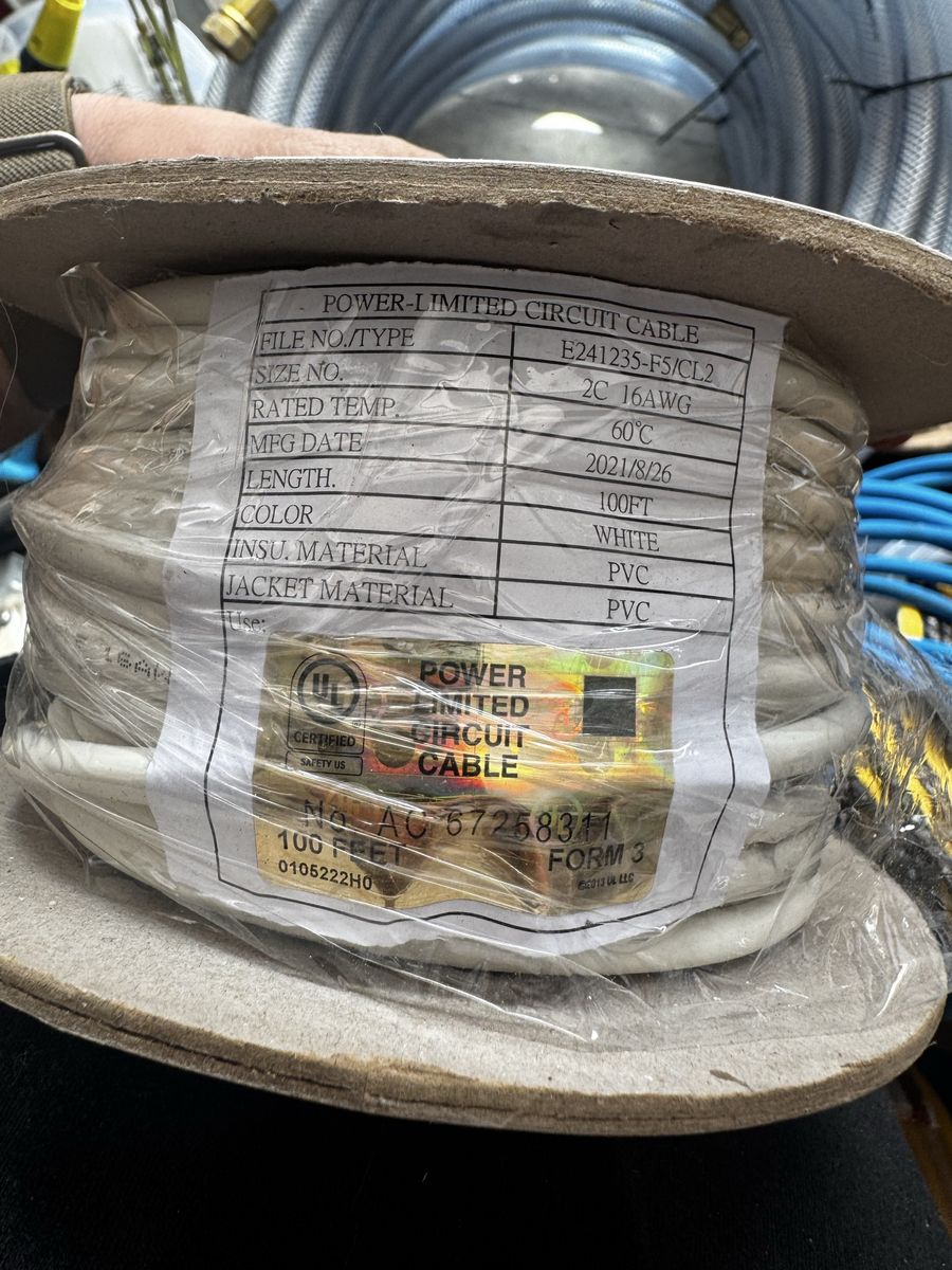 100ft speaker wire