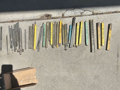 Large assortment of Valve steam reamers