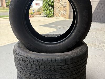 3 Goodyear Wrangler Territory HT Tires – 275/60R20 (Fresh Rubber, 65%+ Tread)