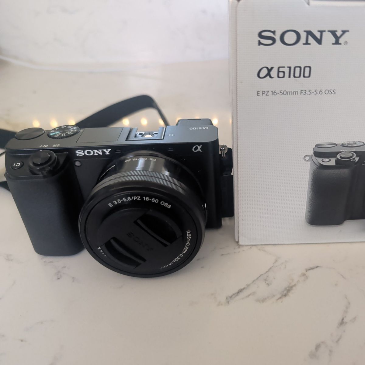 Sony a6100