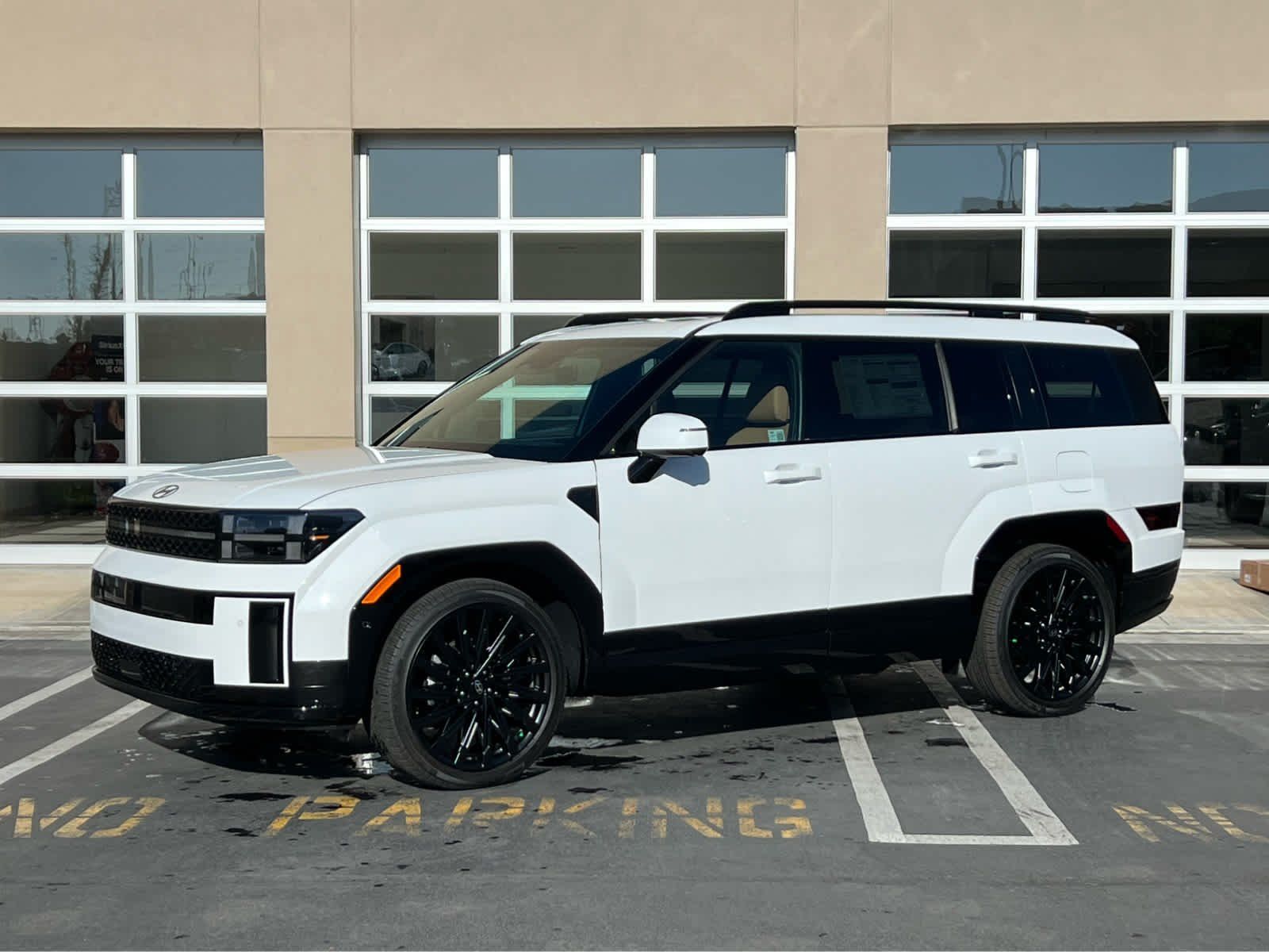 2026 Hyundai Santa Fe Calligraphy