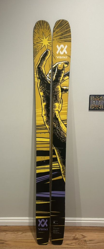 Volkl Revolt 114 184cm length