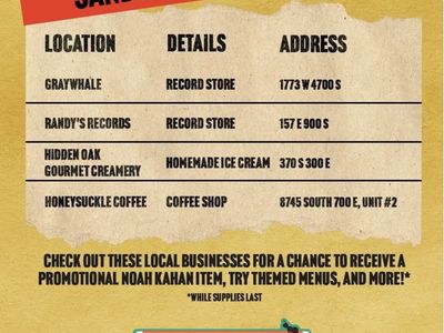 Noah Kahan Concert Ticket