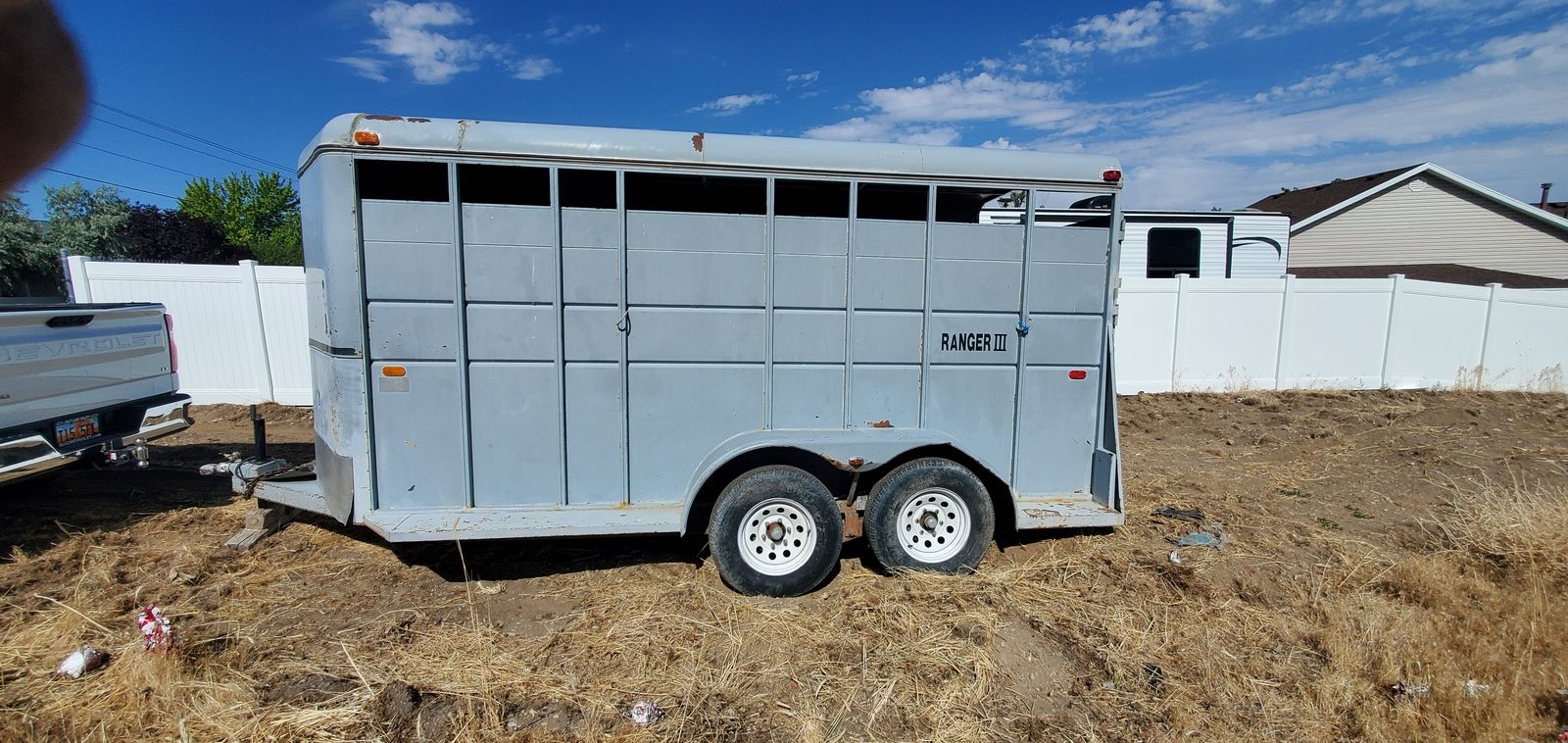 1994 Logan Horse Trailer $3200 OBO