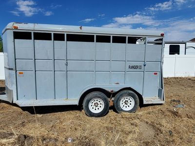 1994 Logan Horse Trailer $3200 OBO