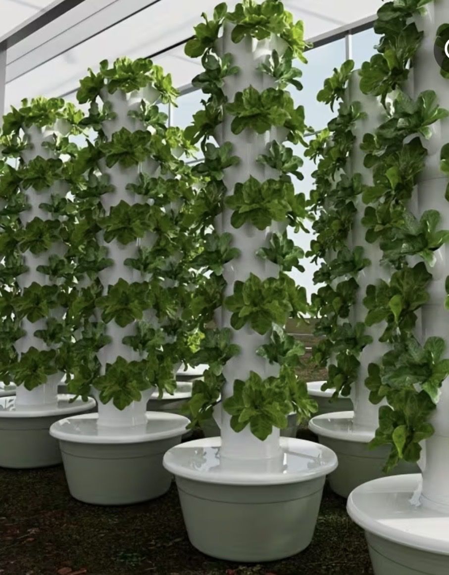 Four Hydroponic Towers, New in boxes