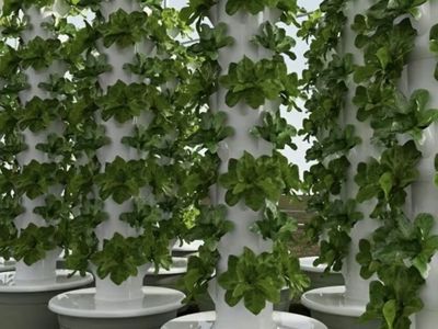 Four Hydroponic Towers, New in boxes