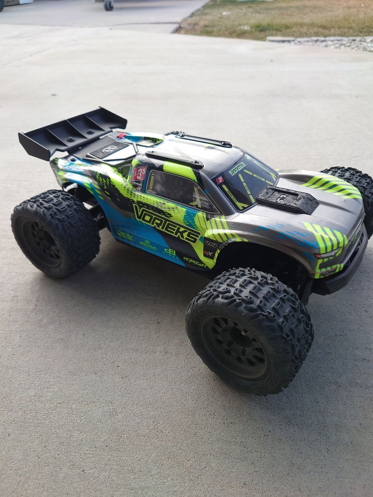 Arrma Vorteks 223S Brushless