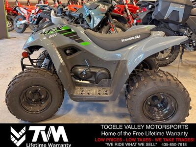 2025 KAWASAKI KFX 90